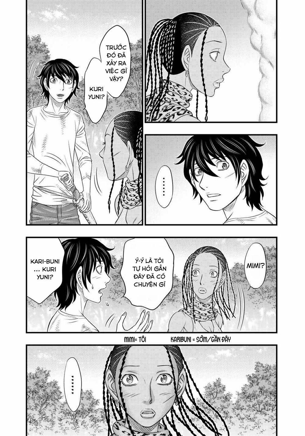 Trở Lại Thời Kì Đồ Đá 40 trang 7