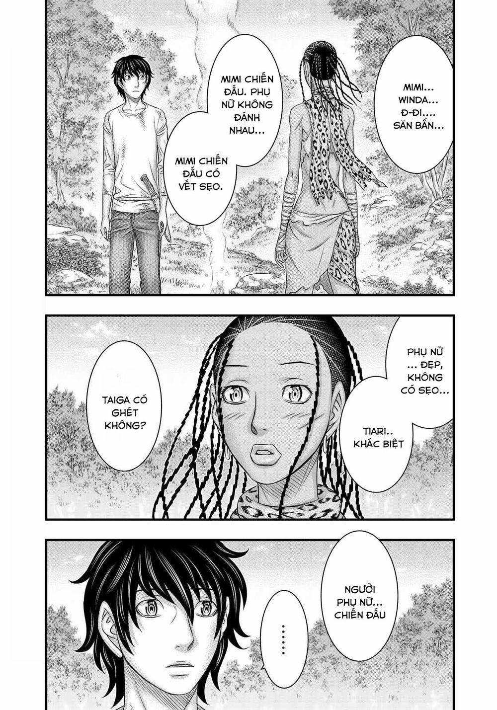 Trở Lại Thời Kì Đồ Đá 40 trang 8