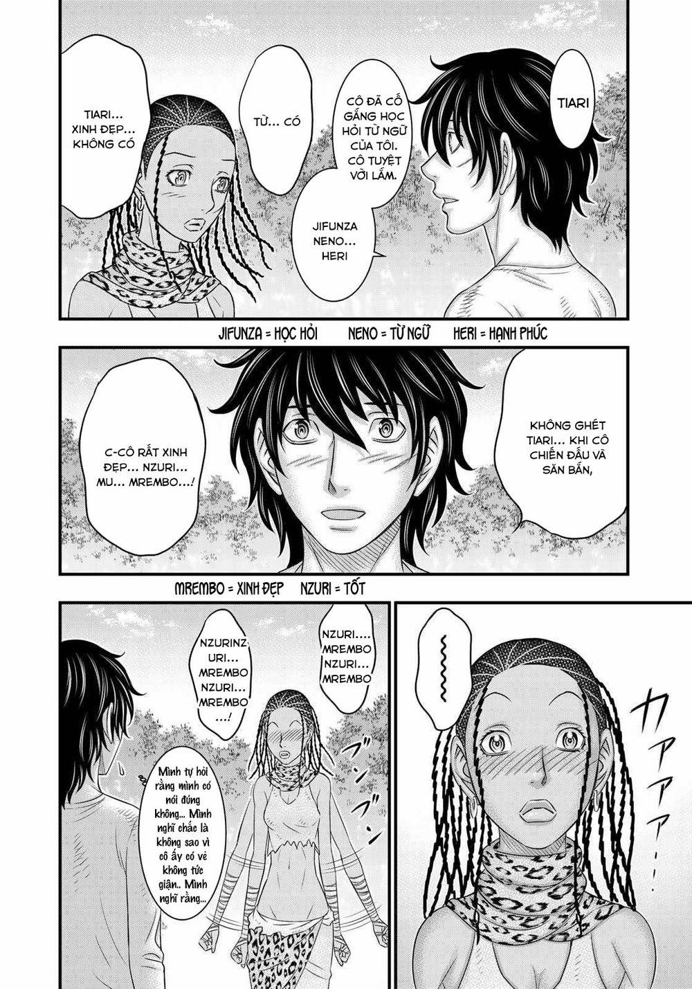 Trở Lại Thời Kì Đồ Đá 40 trang 9