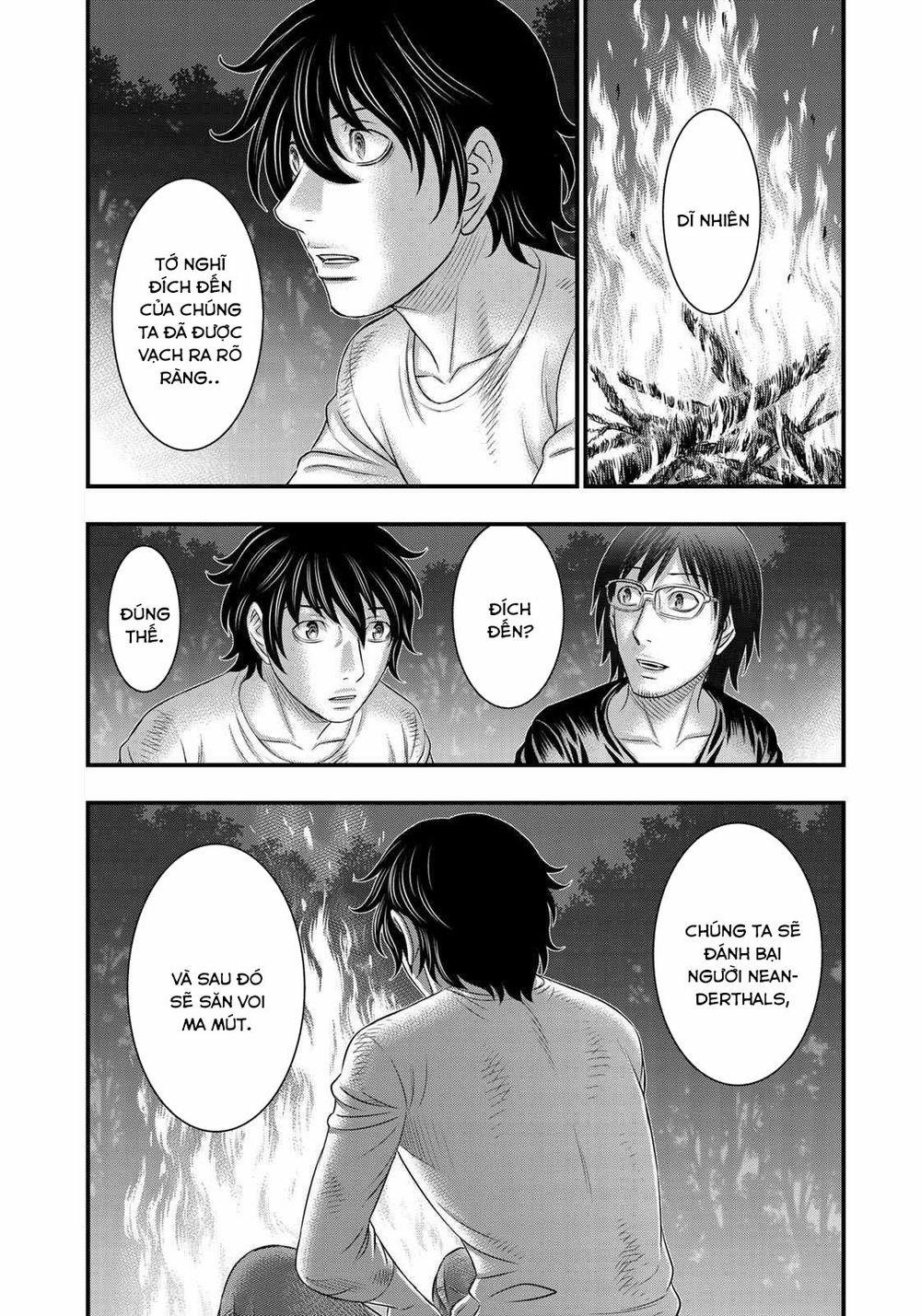 Trở Lại Thời Kì Đồ Đá 41 trang 10