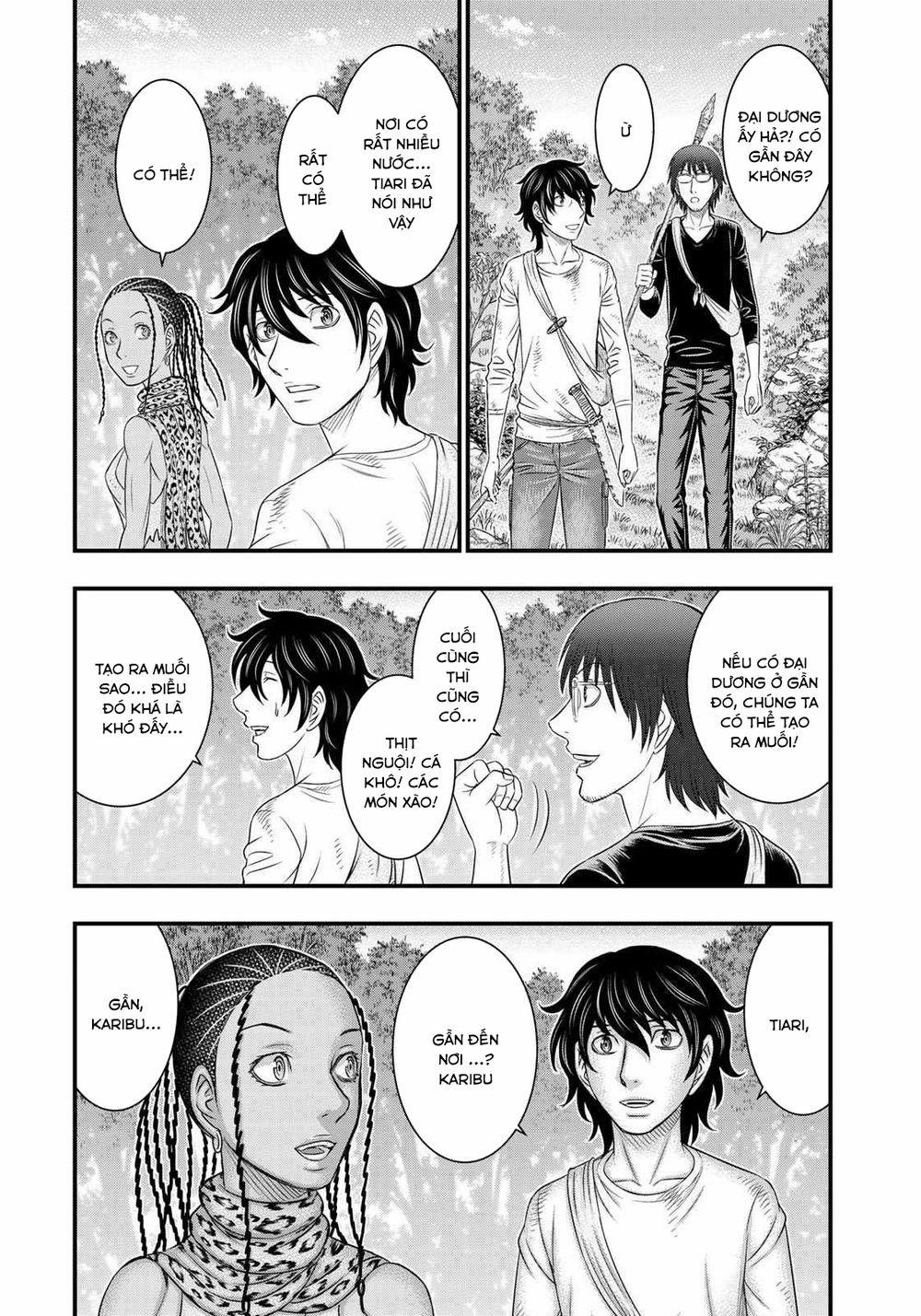 Trở Lại Thời Kì Đồ Đá 41 trang 13