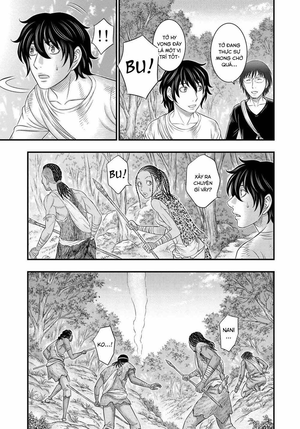 Trở Lại Thời Kì Đồ Đá 41 trang 14