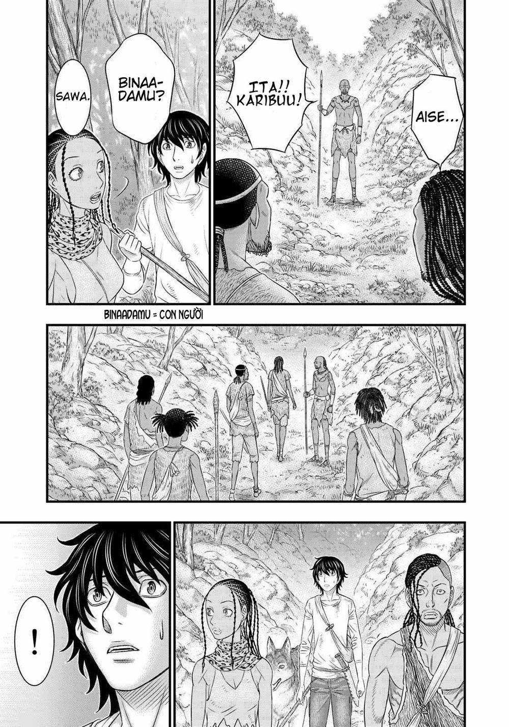 Trở Lại Thời Kì Đồ Đá 41 trang 16