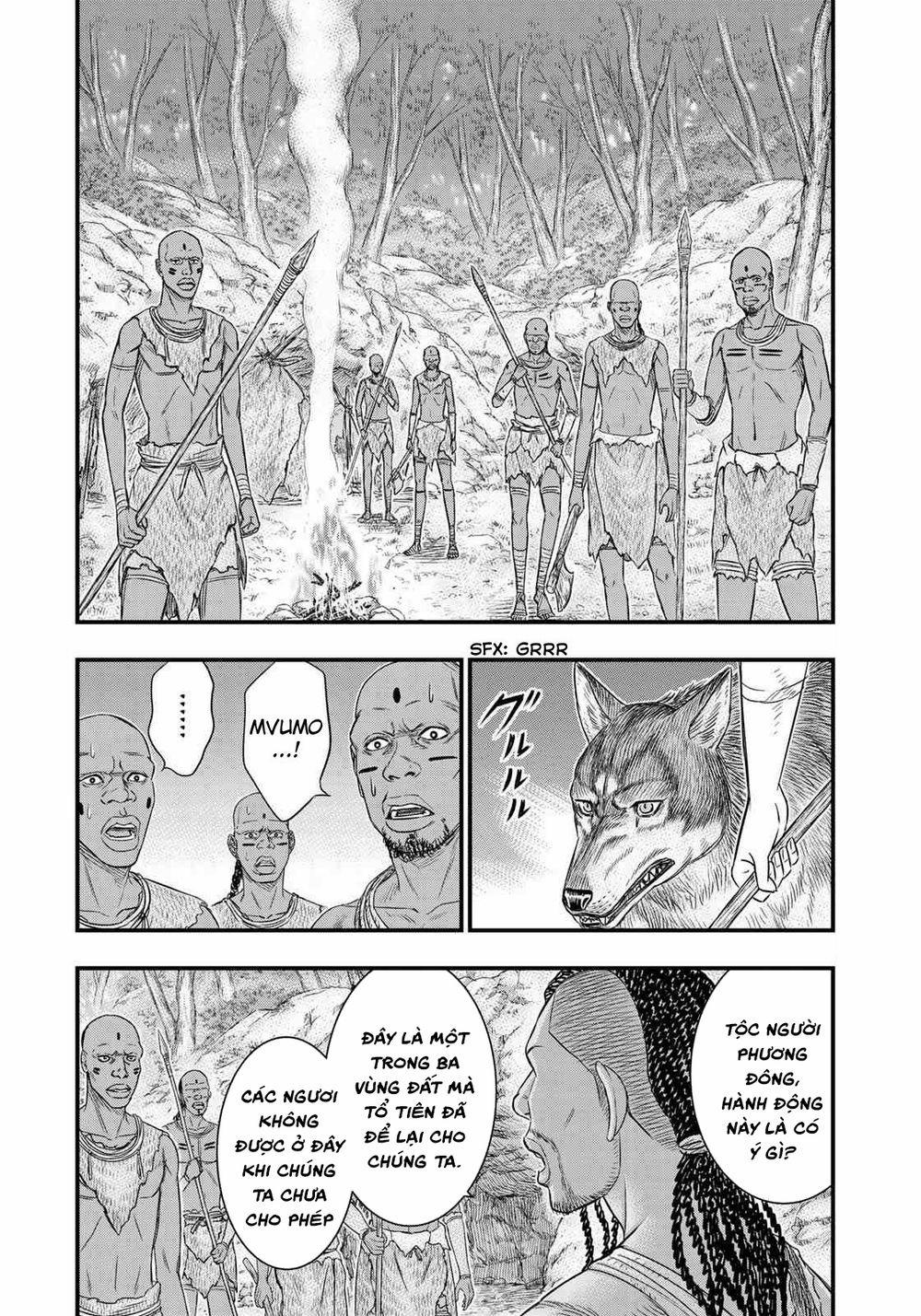 Trở Lại Thời Kì Đồ Đá 41 trang 17