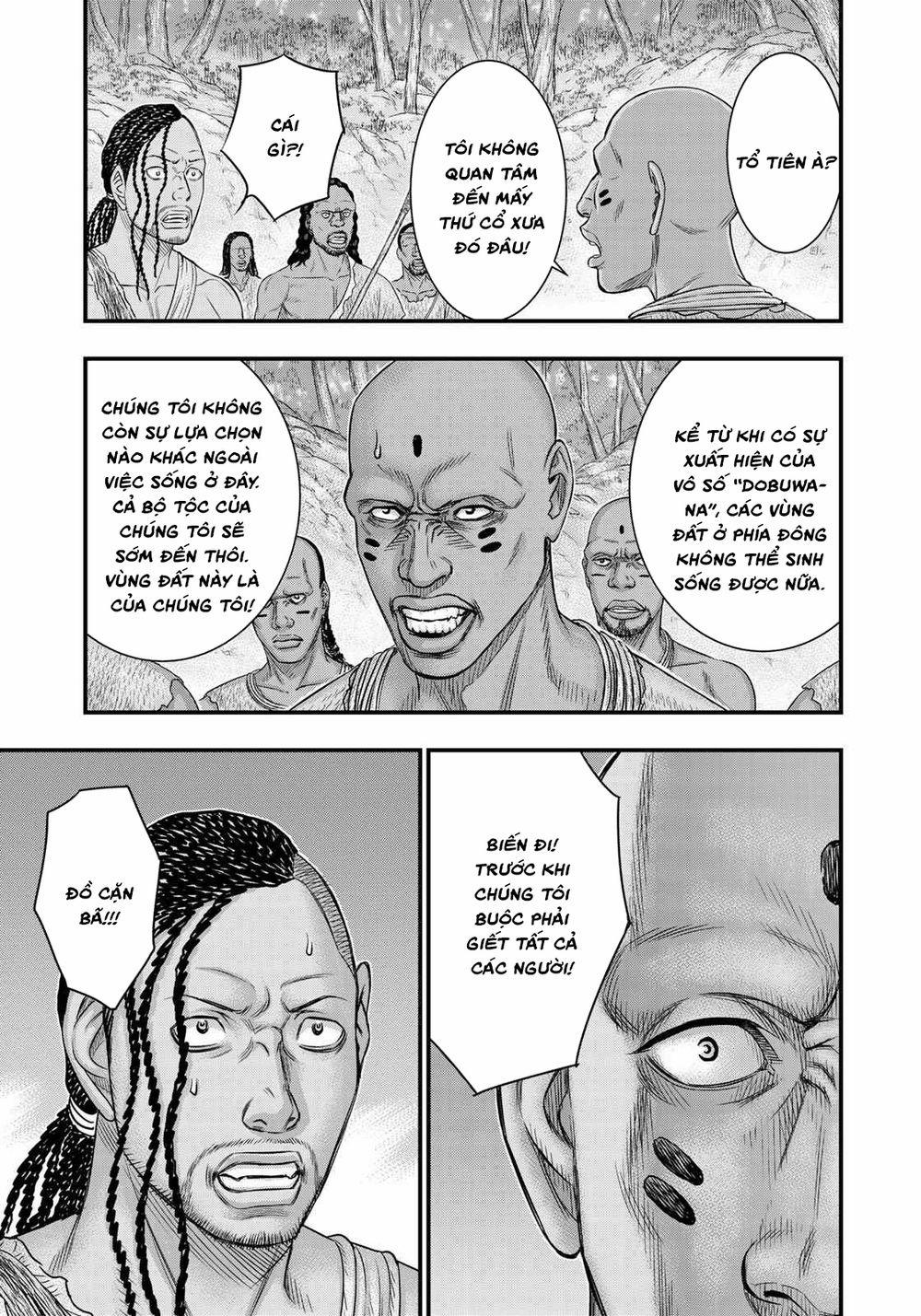 Trở Lại Thời Kì Đồ Đá 41 trang 18