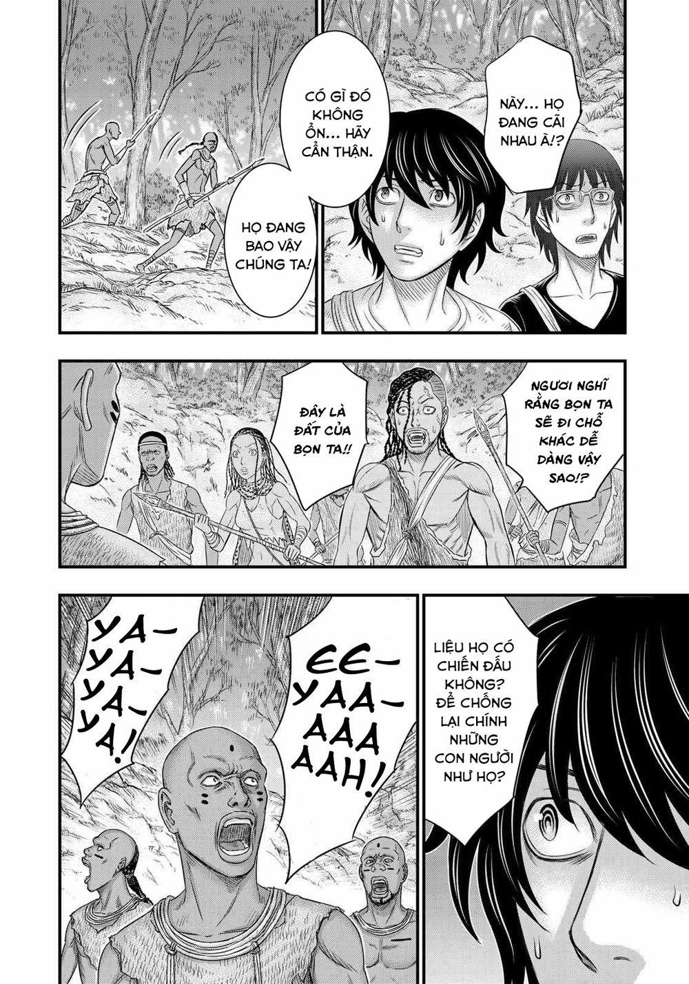 Trở Lại Thời Kì Đồ Đá 41 trang 19