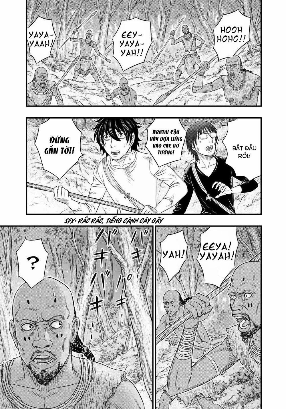 Trở Lại Thời Kì Đồ Đá 41 trang 20
