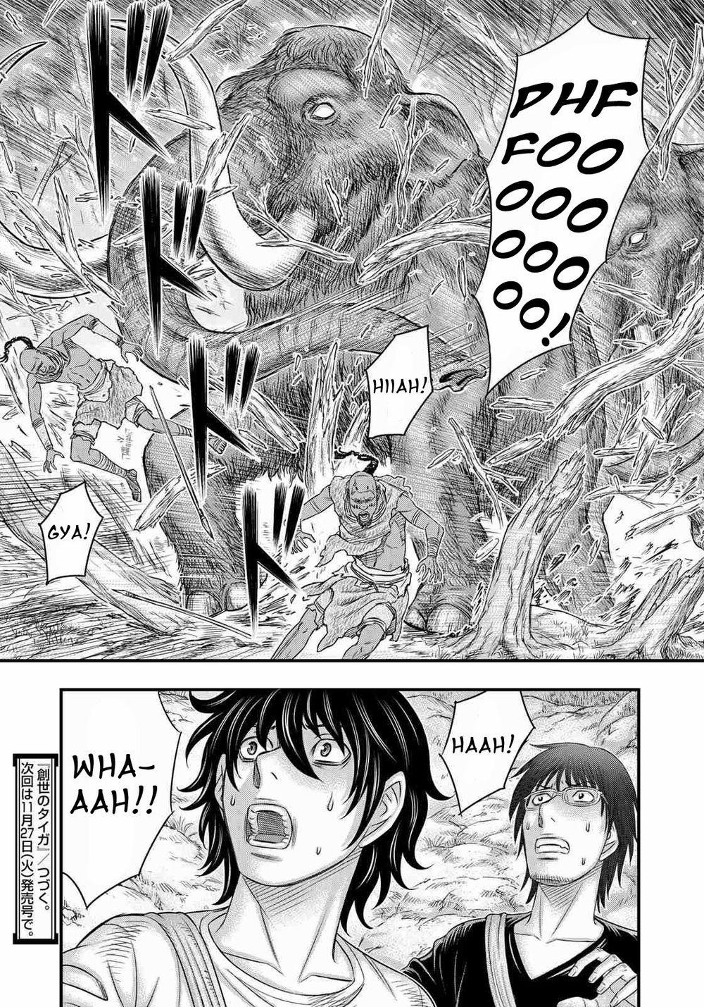 Trở Lại Thời Kì Đồ Đá 41 trang 21