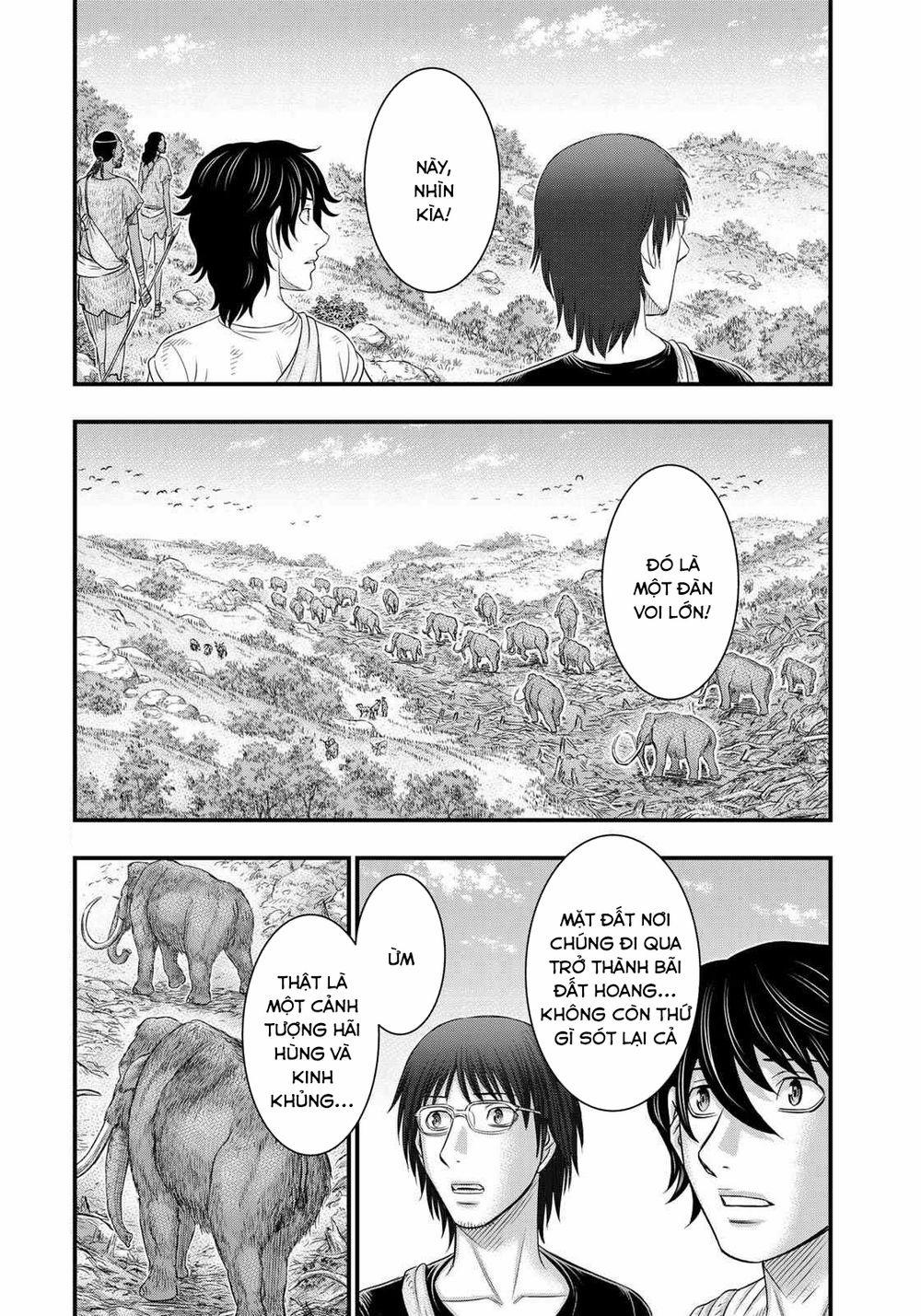 Trở Lại Thời Kì Đồ Đá 41 trang 3