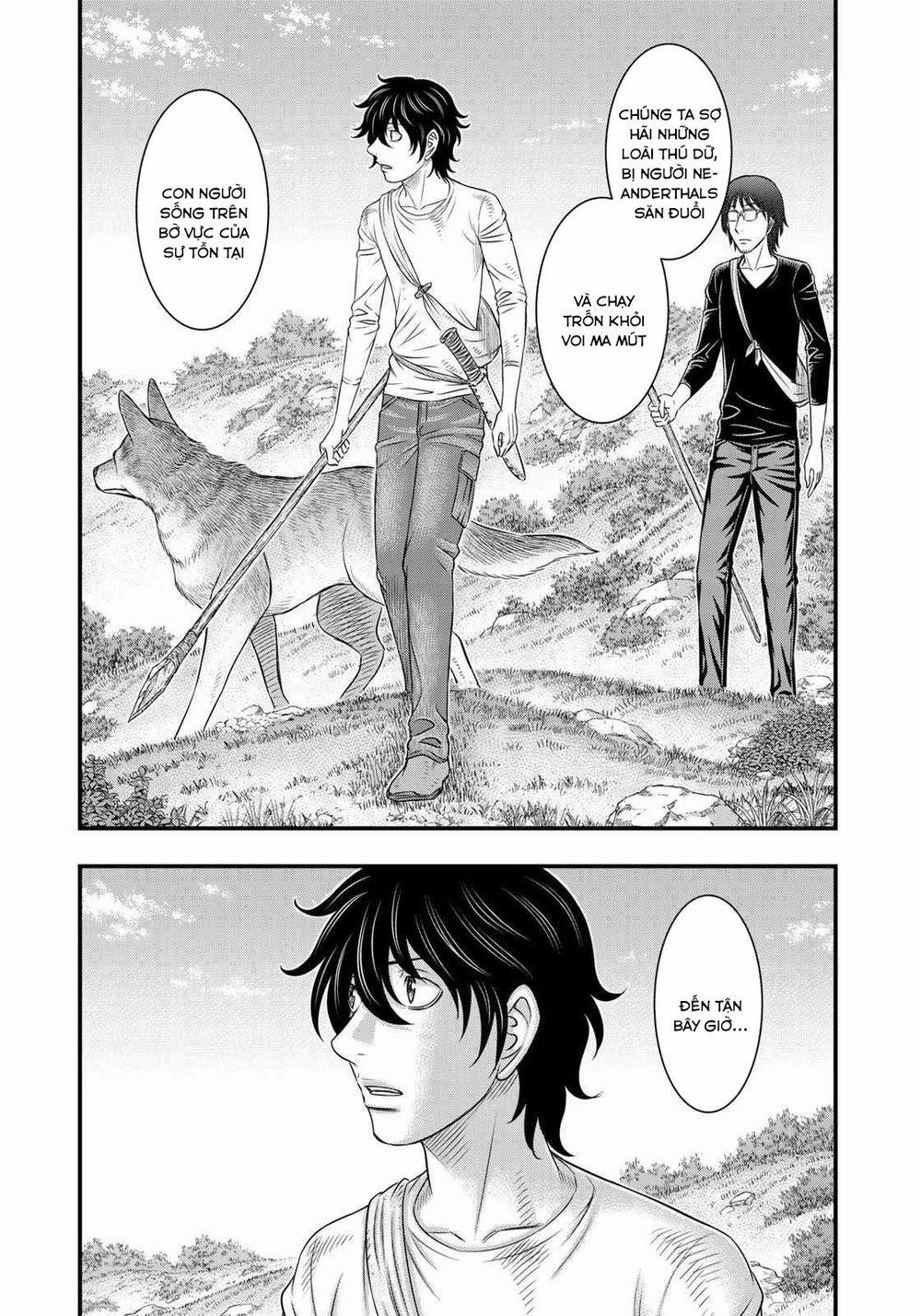 Trở Lại Thời Kì Đồ Đá 41 trang 5