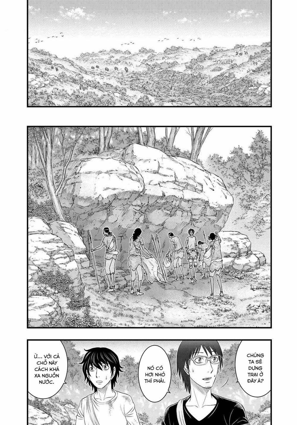 Trở Lại Thời Kì Đồ Đá 41 trang 6