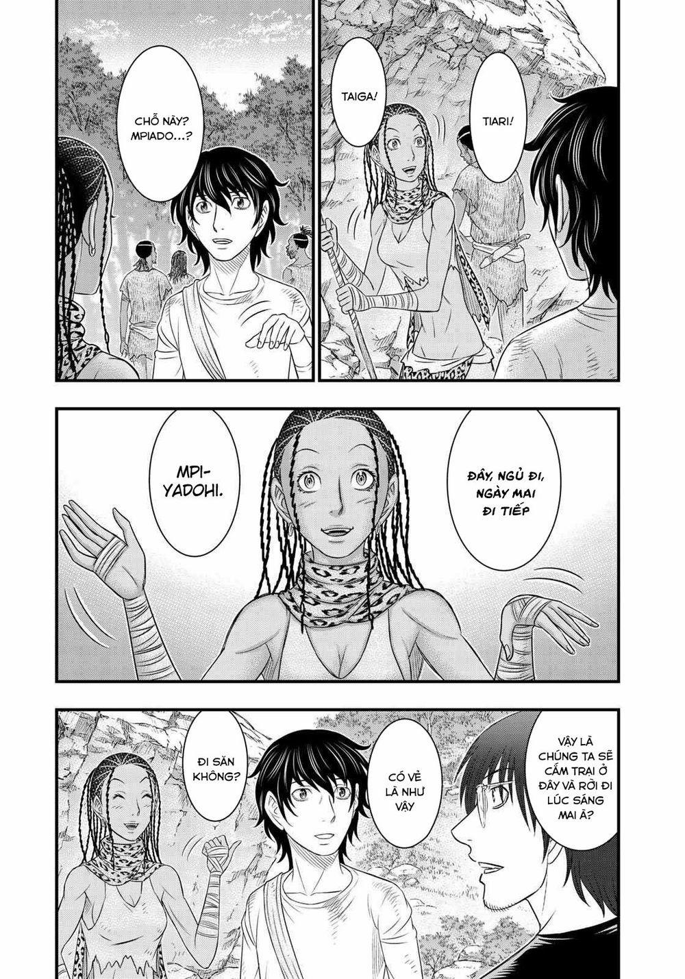 Trở Lại Thời Kì Đồ Đá 41 trang 7