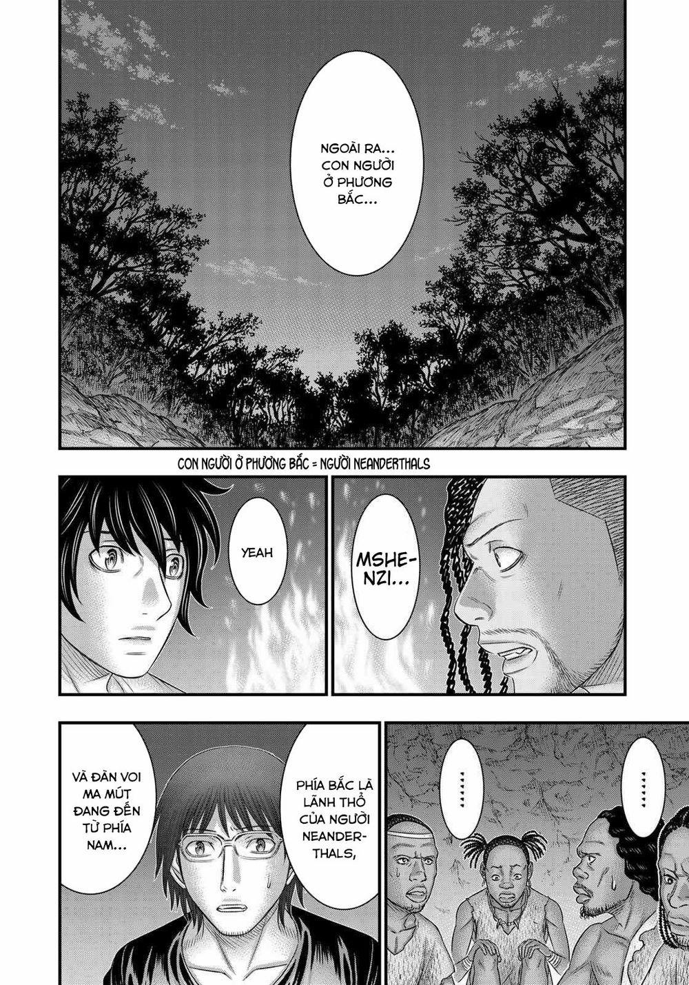 Trở Lại Thời Kì Đồ Đá 41 trang 9