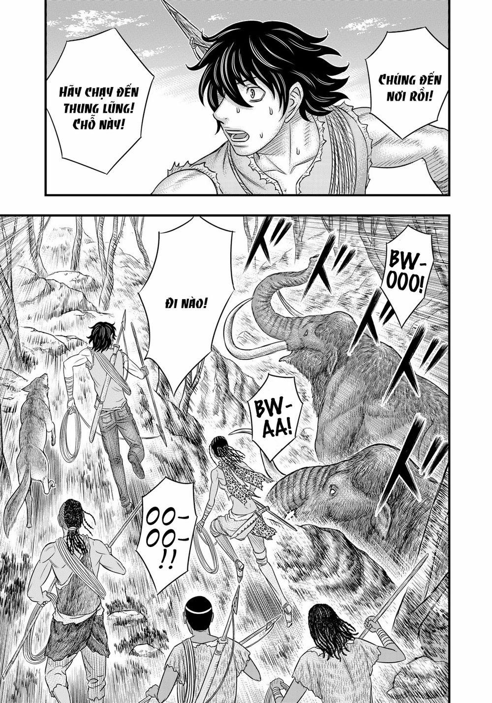 Trở Lại Thời Kì Đồ Đá 45 trang 10