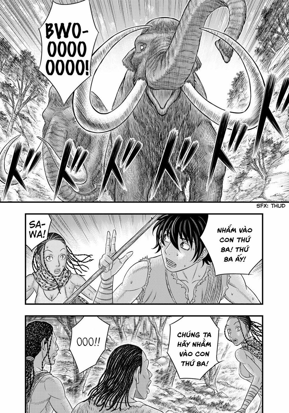 Trở Lại Thời Kì Đồ Đá 45 trang 11