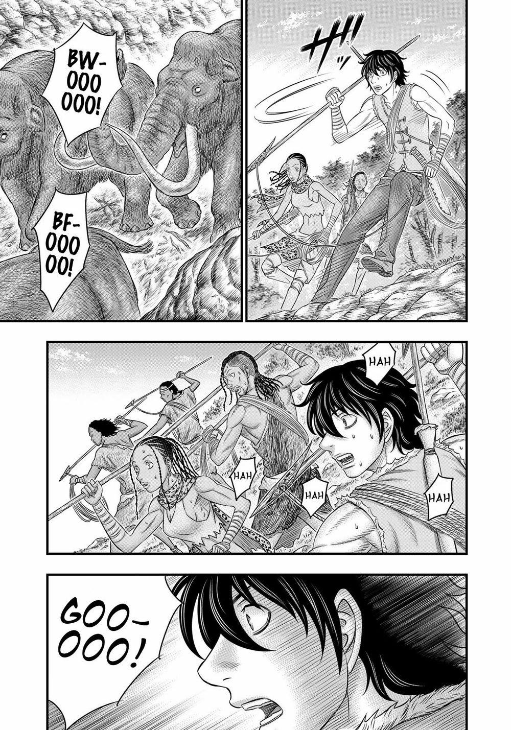 Trở Lại Thời Kì Đồ Đá 45 trang 12