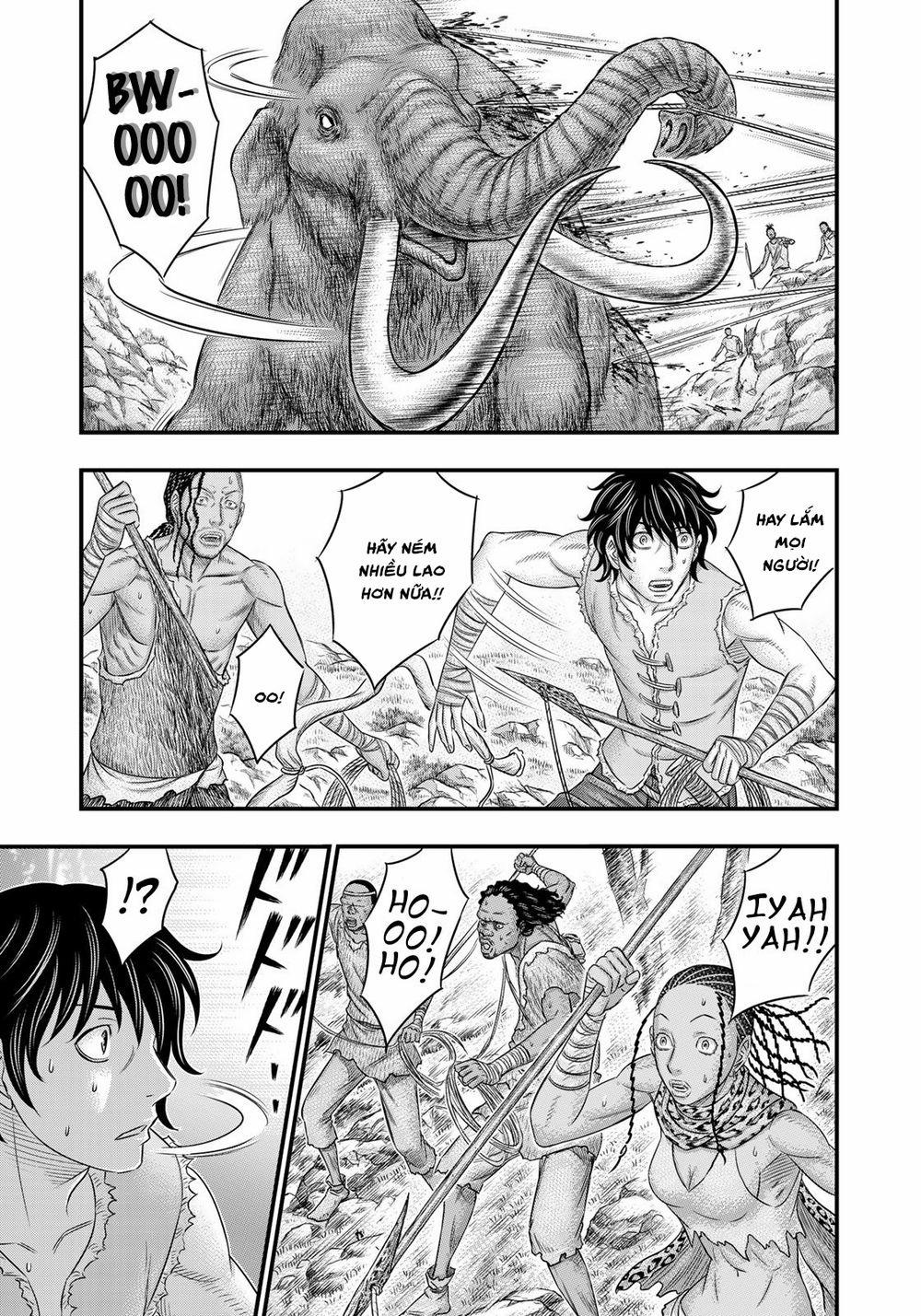 Trở Lại Thời Kì Đồ Đá 45 trang 15