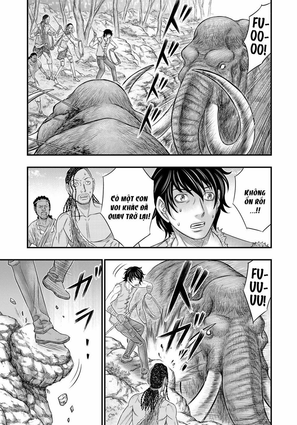 Trở Lại Thời Kì Đồ Đá 45 trang 16
