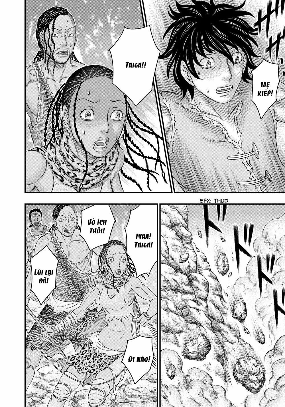 Trở Lại Thời Kì Đồ Đá 45 trang 17