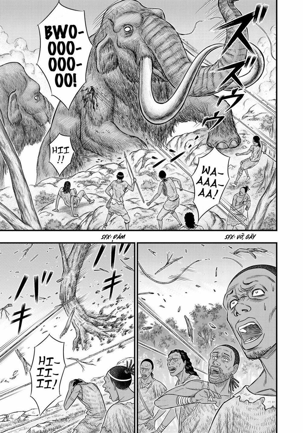 Trở Lại Thời Kì Đồ Đá 45 trang 18