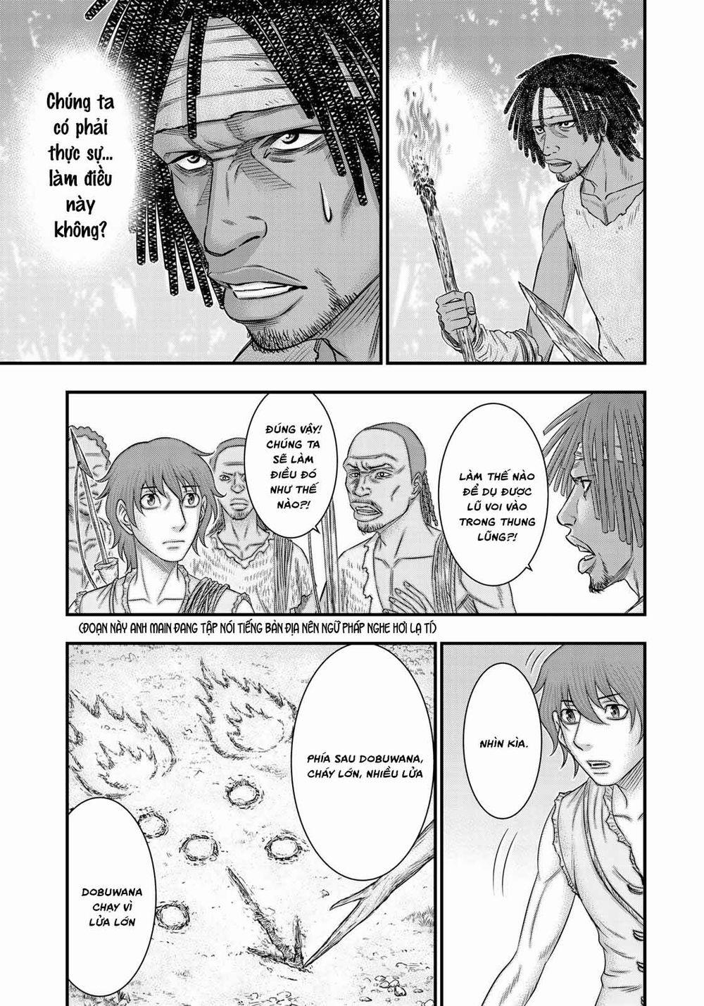Trở Lại Thời Kì Đồ Đá 45 trang 4