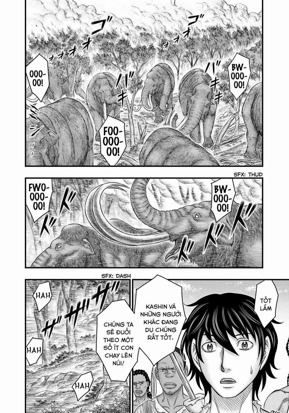 Trở Lại Thời Kì Đồ Đá 45 trang 7