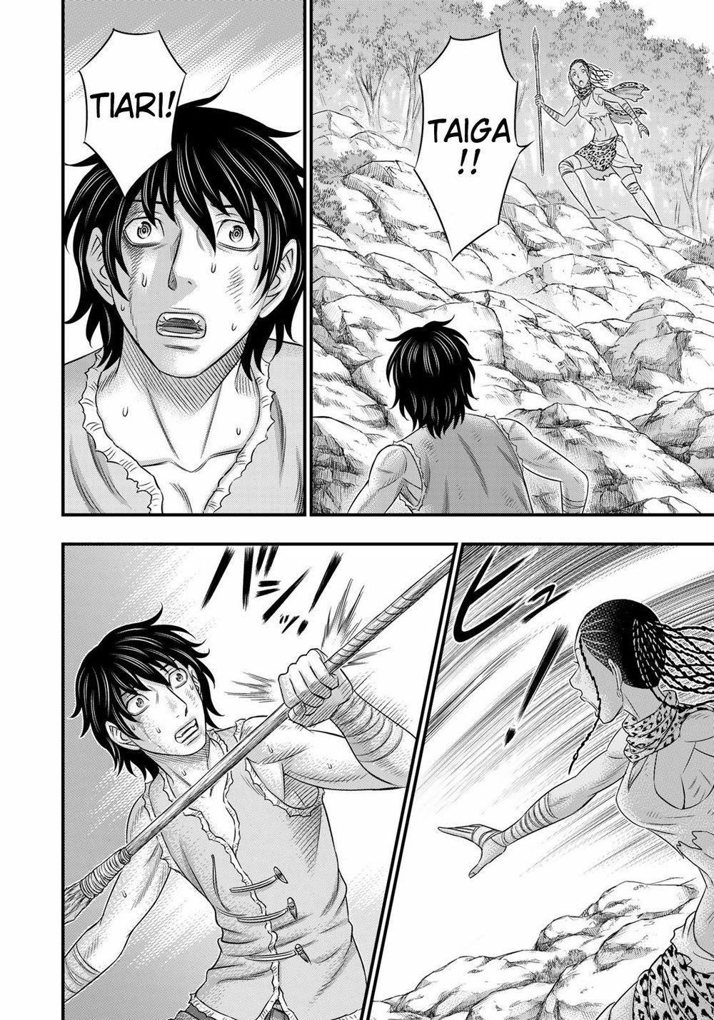 Trở Lại Thời Kì Đồ Đá 46 trang 11