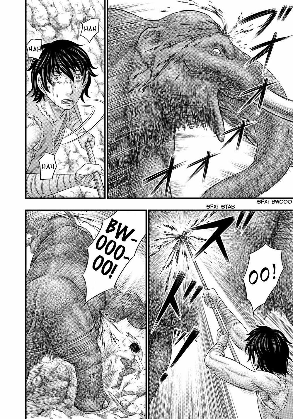 Trở Lại Thời Kì Đồ Đá 46 trang 15