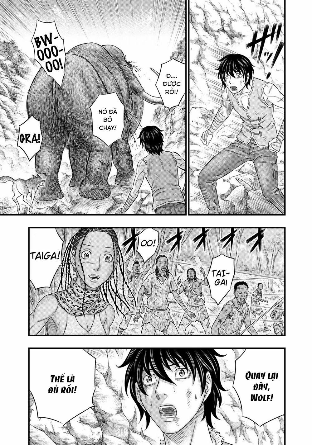 Trở Lại Thời Kì Đồ Đá 46 trang 16
