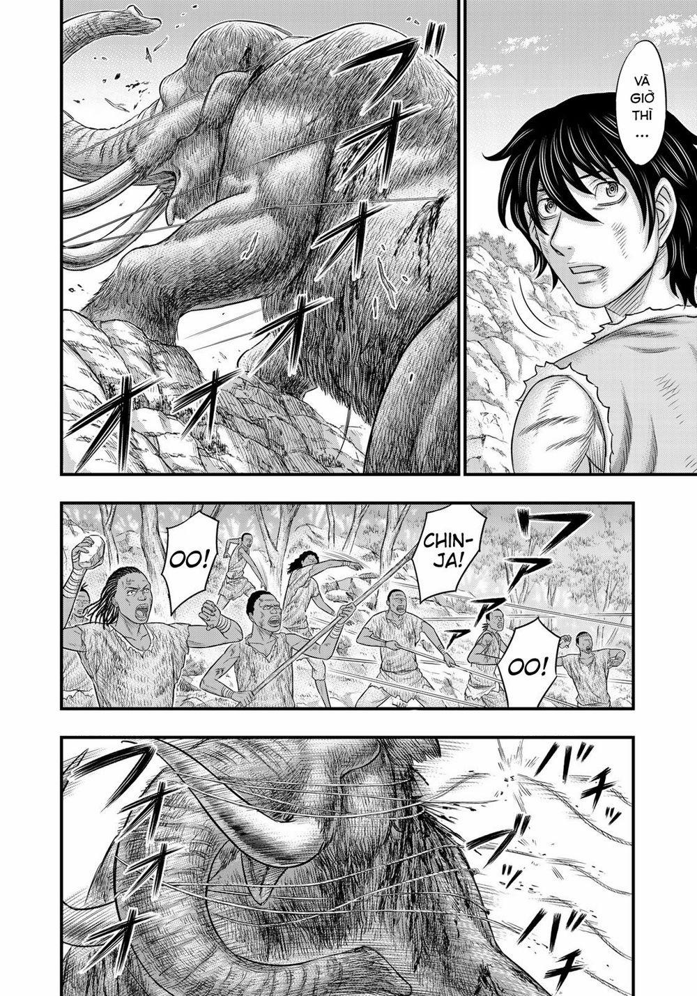 Trở Lại Thời Kì Đồ Đá 46 trang 17
