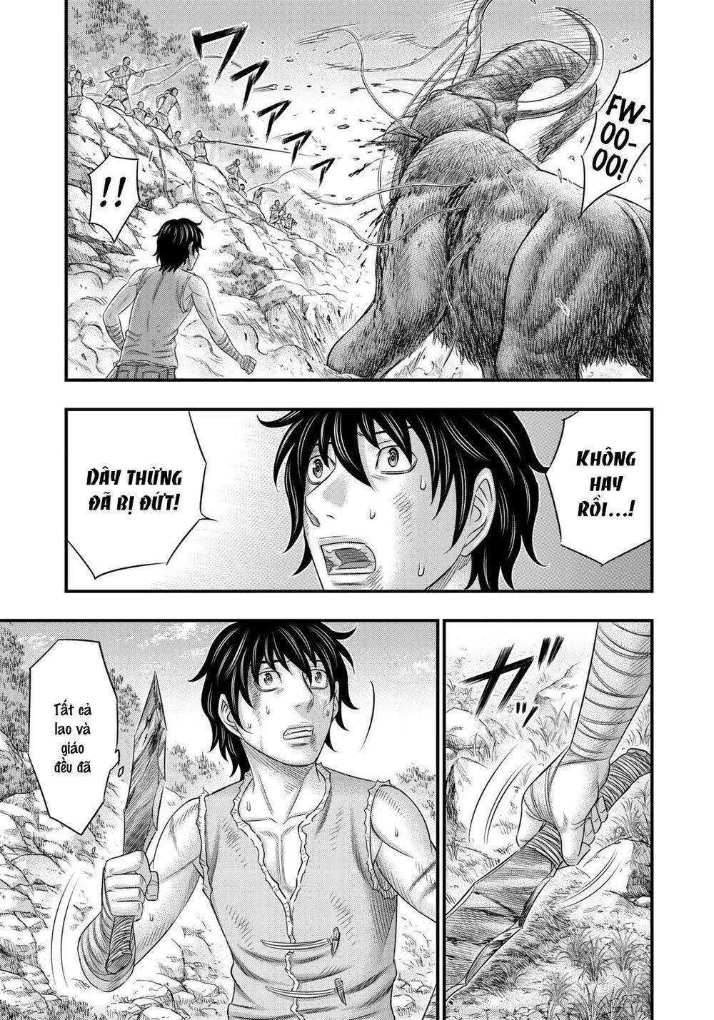 Trở Lại Thời Kì Đồ Đá 46 trang 18