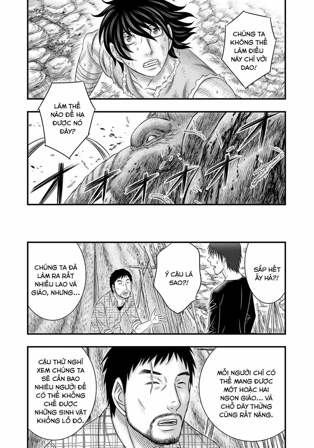 Trở Lại Thời Kì Đồ Đá 46 trang 19