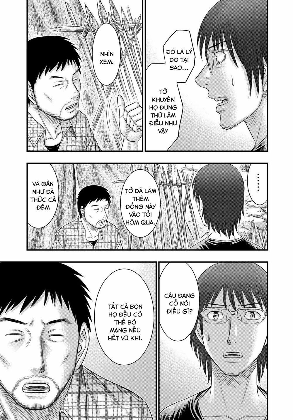 Trở Lại Thời Kì Đồ Đá 46 trang 20