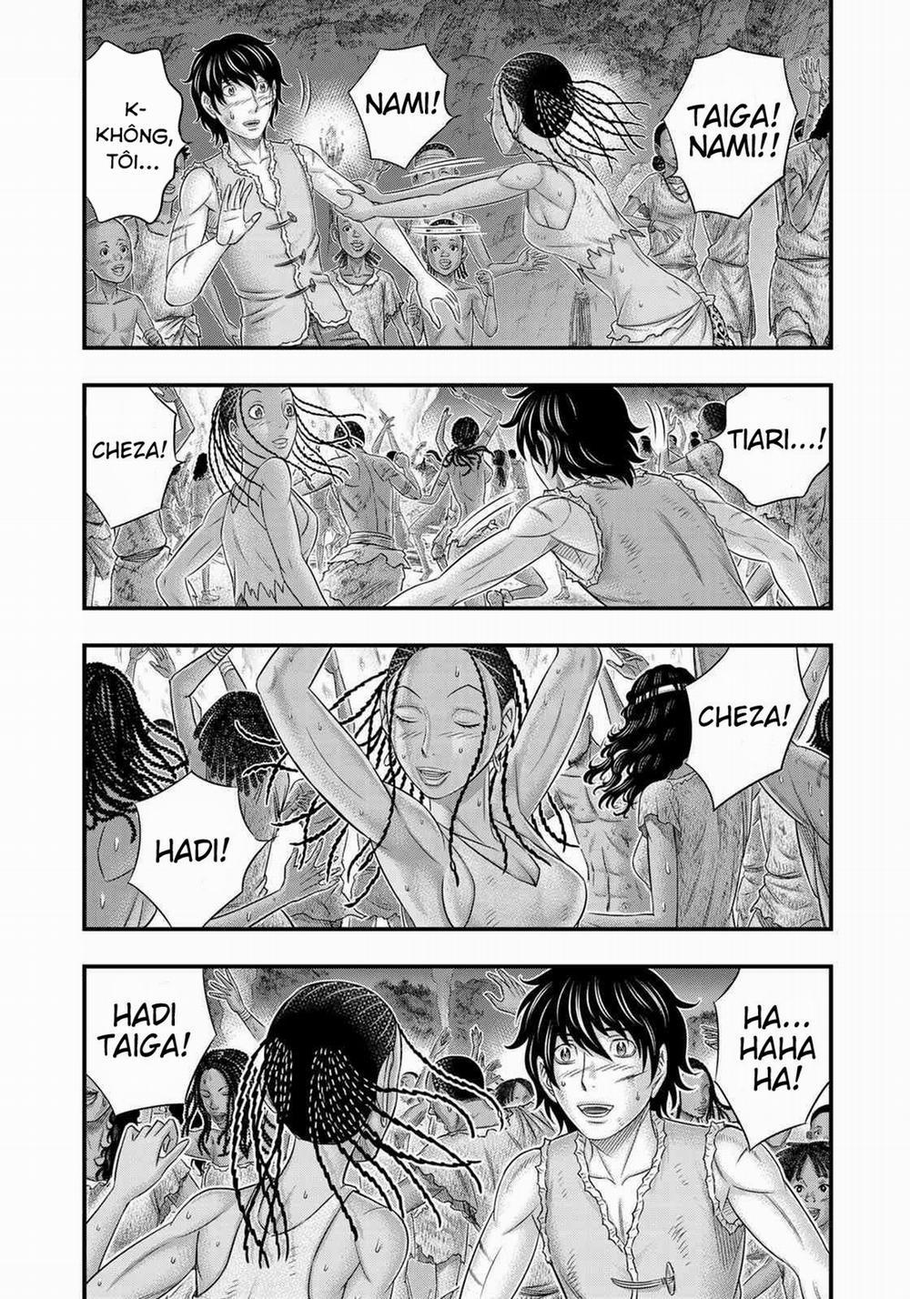 Trở Lại Thời Kì Đồ Đá 49 trang 12