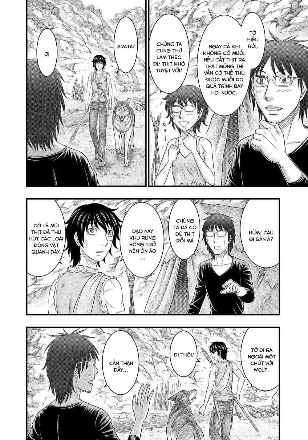Trở Lại Thời Kì Đồ Đá 49 trang 17