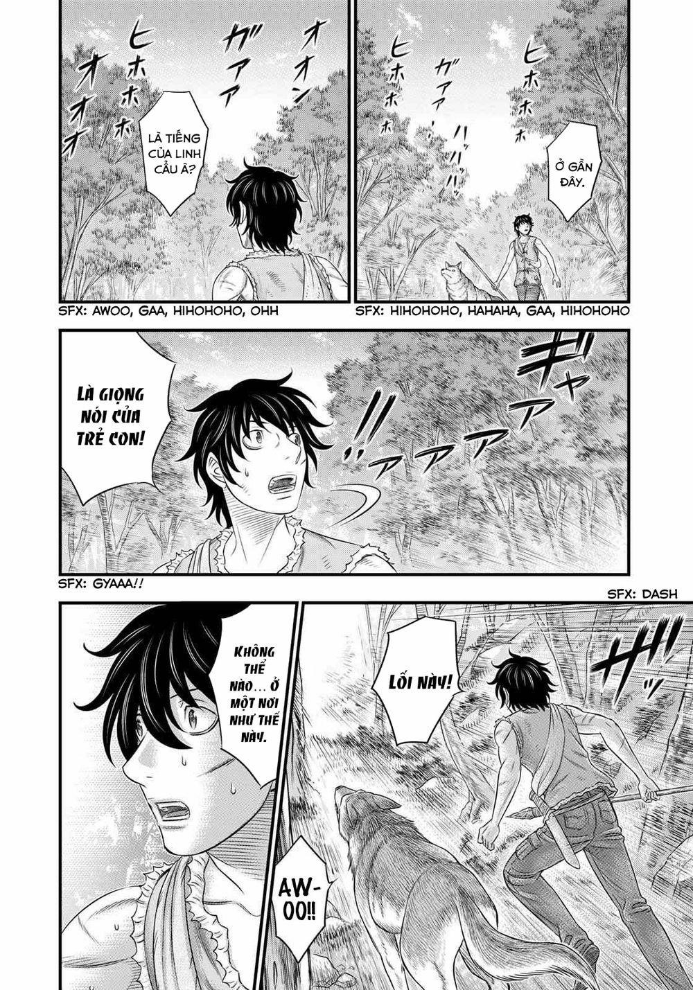 Trở Lại Thời Kì Đồ Đá 49 trang 19
