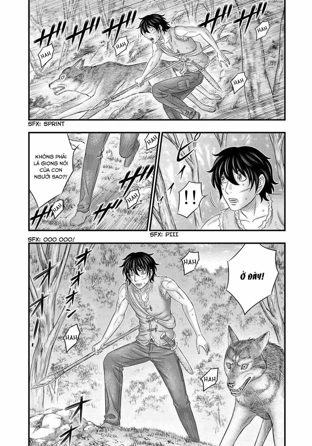 Trở Lại Thời Kì Đồ Đá 49 trang 20