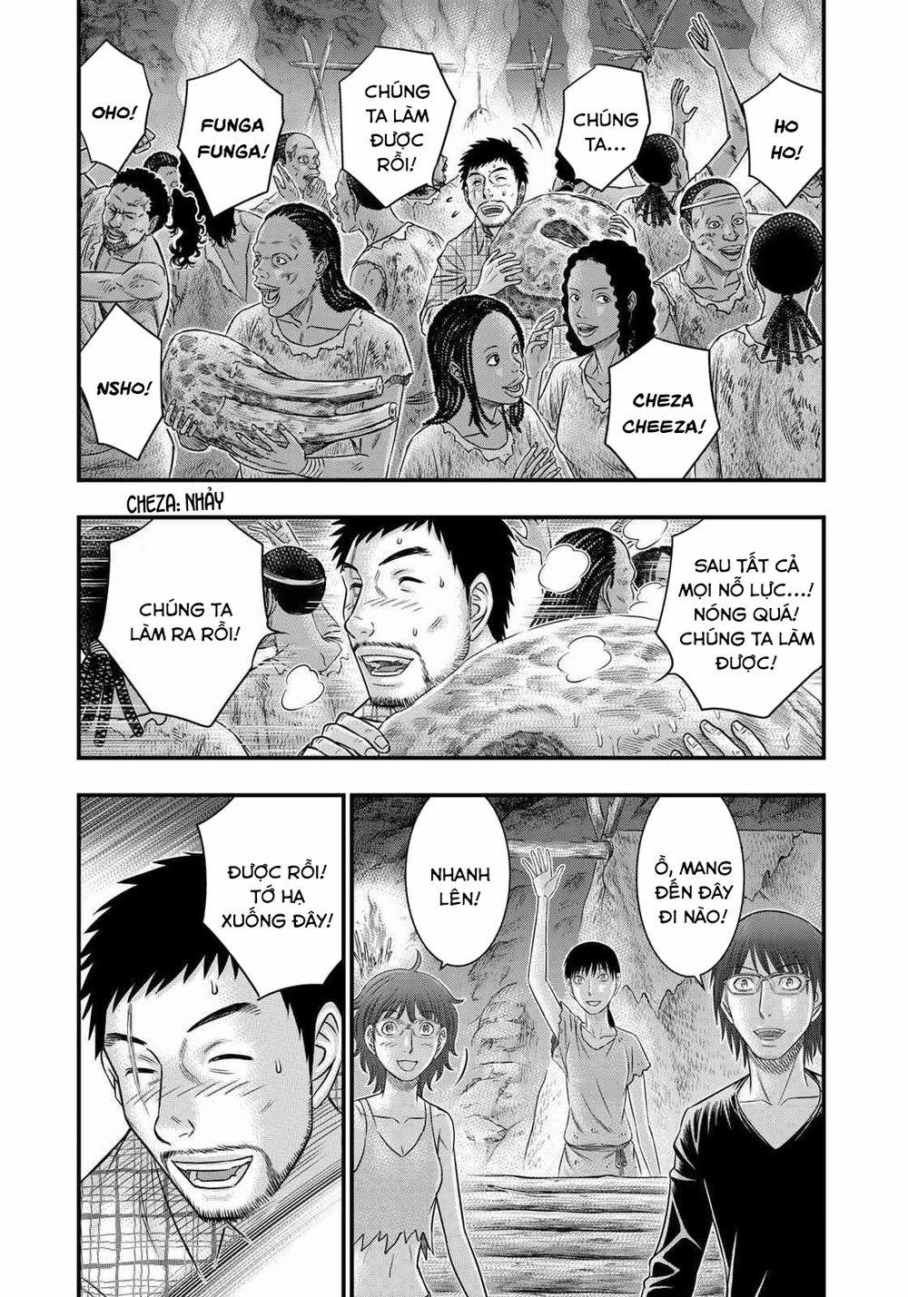 Trở Lại Thời Kì Đồ Đá 49 trang 3