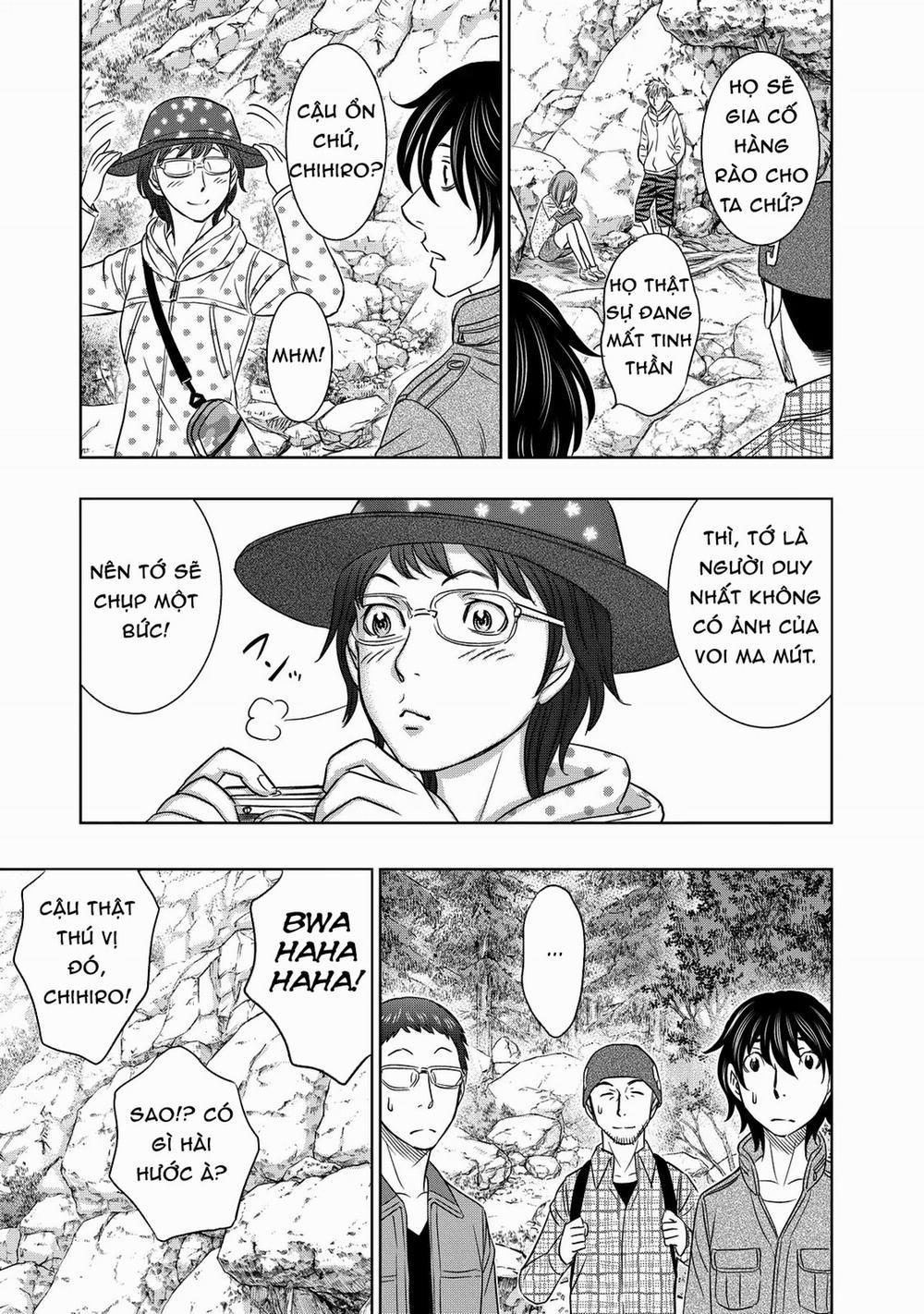 Trở Lại Thời Kì Đồ Đá 5 trang 17