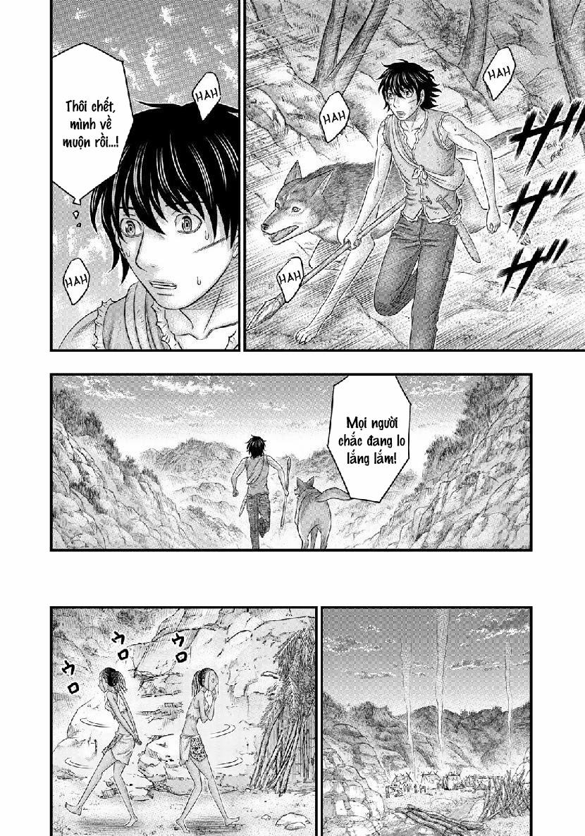 Trở Lại Thời Kì Đồ Đá 50 trang 13