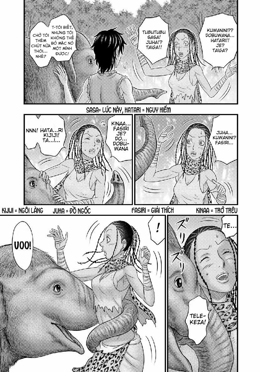 Trở Lại Thời Kì Đồ Đá 50 trang 20