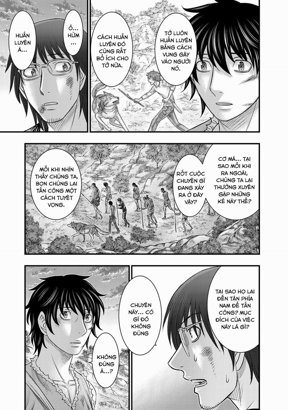 Trở Lại Thời Kì Đồ Đá 51 trang 14