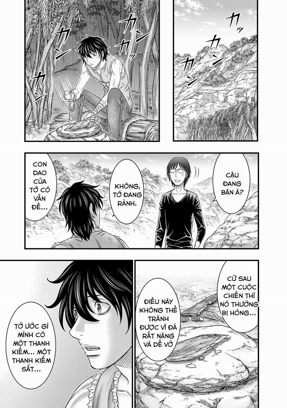 Trở Lại Thời Kì Đồ Đá 51 trang 17