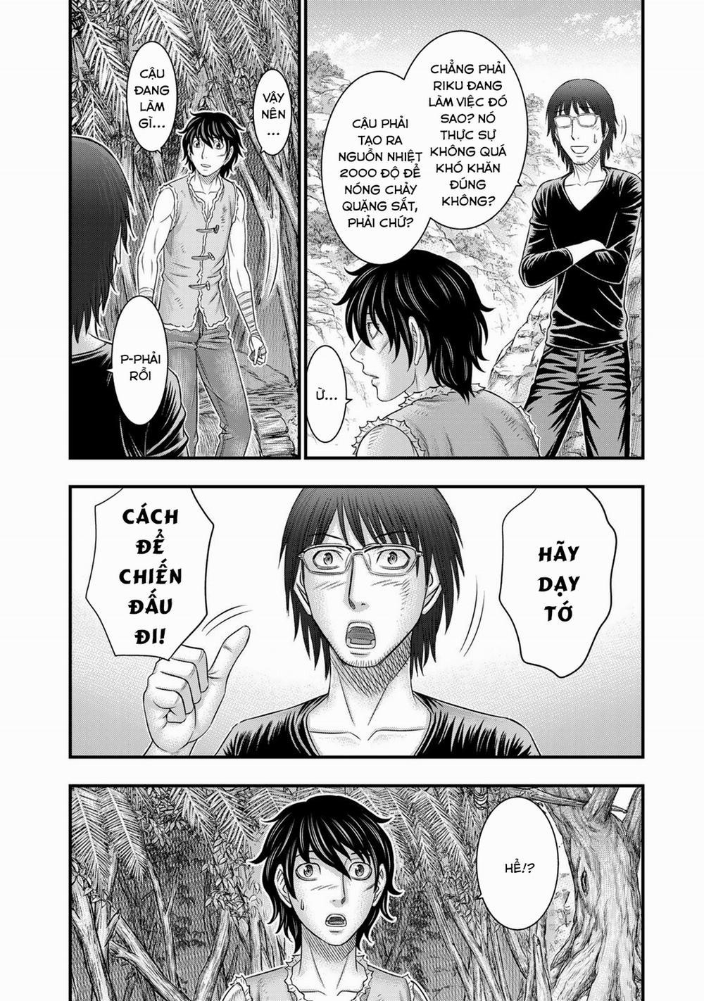 Trở Lại Thời Kì Đồ Đá 51 trang 18