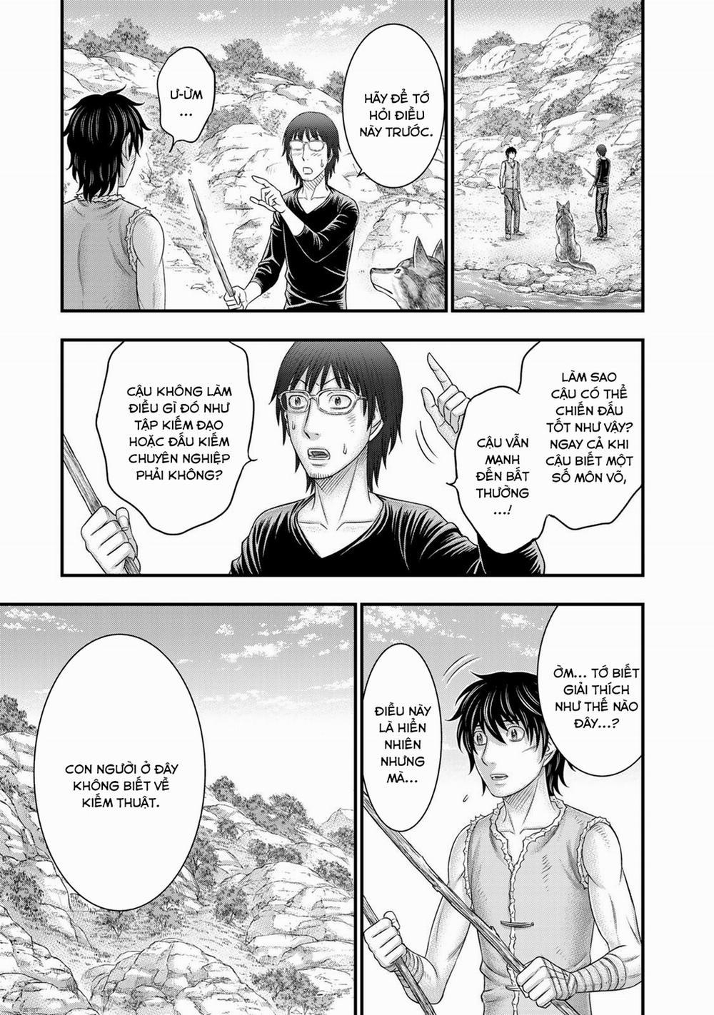 Trở Lại Thời Kì Đồ Đá 51 trang 19