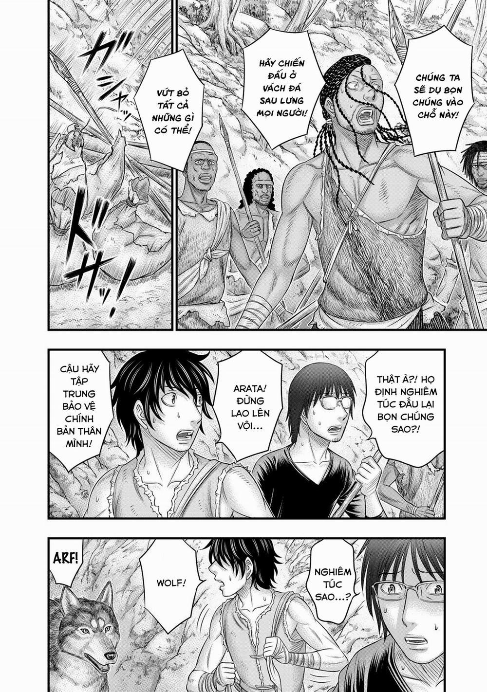 Trở Lại Thời Kì Đồ Đá 51 trang 5
