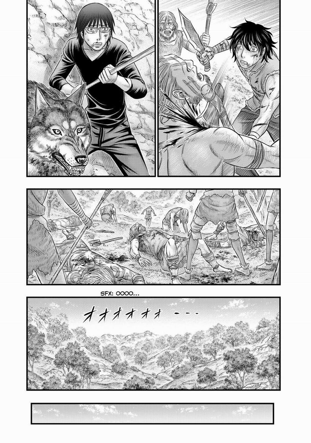 Trở Lại Thời Kì Đồ Đá 52 trang 12