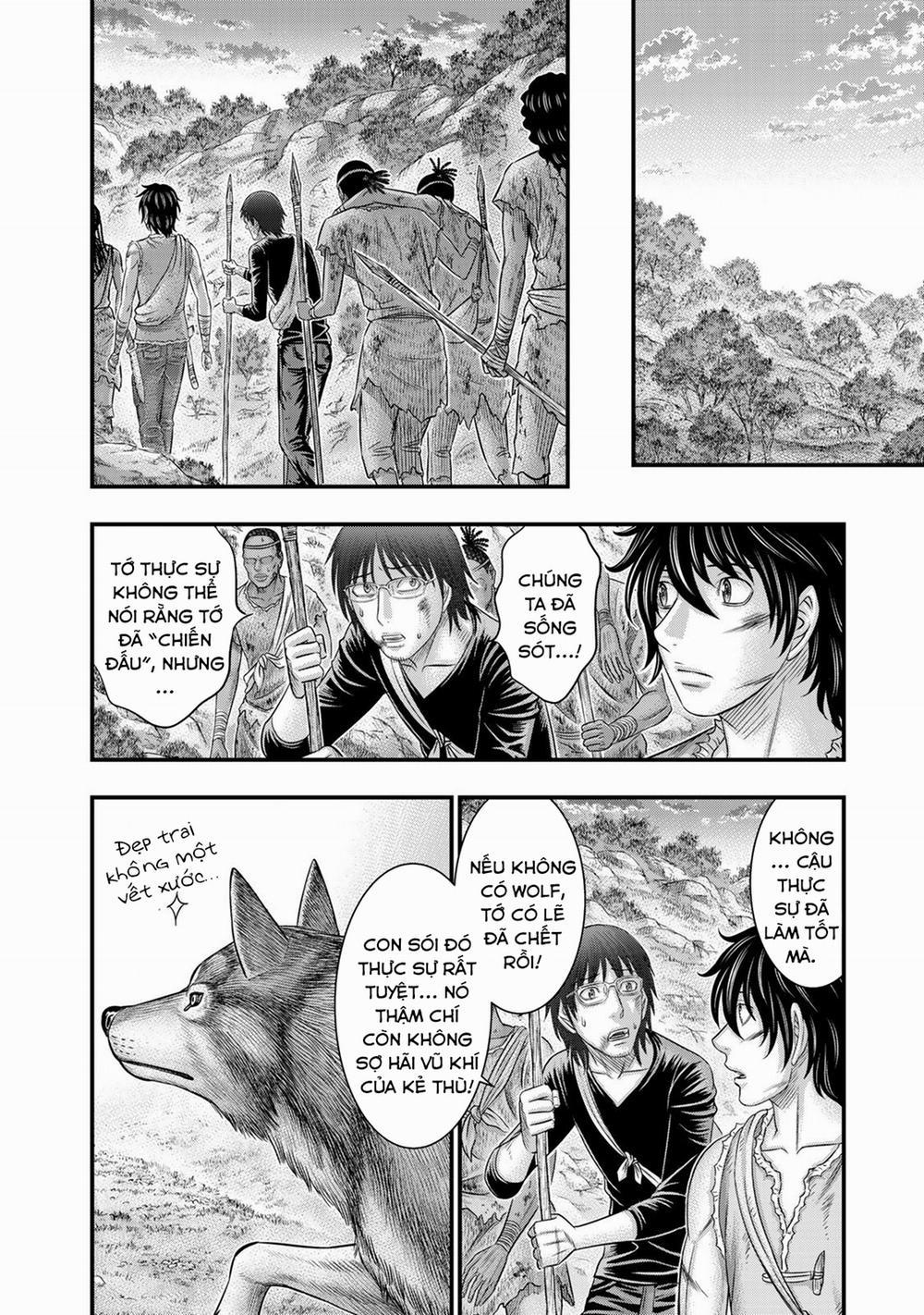 Trở Lại Thời Kì Đồ Đá 52 trang 13