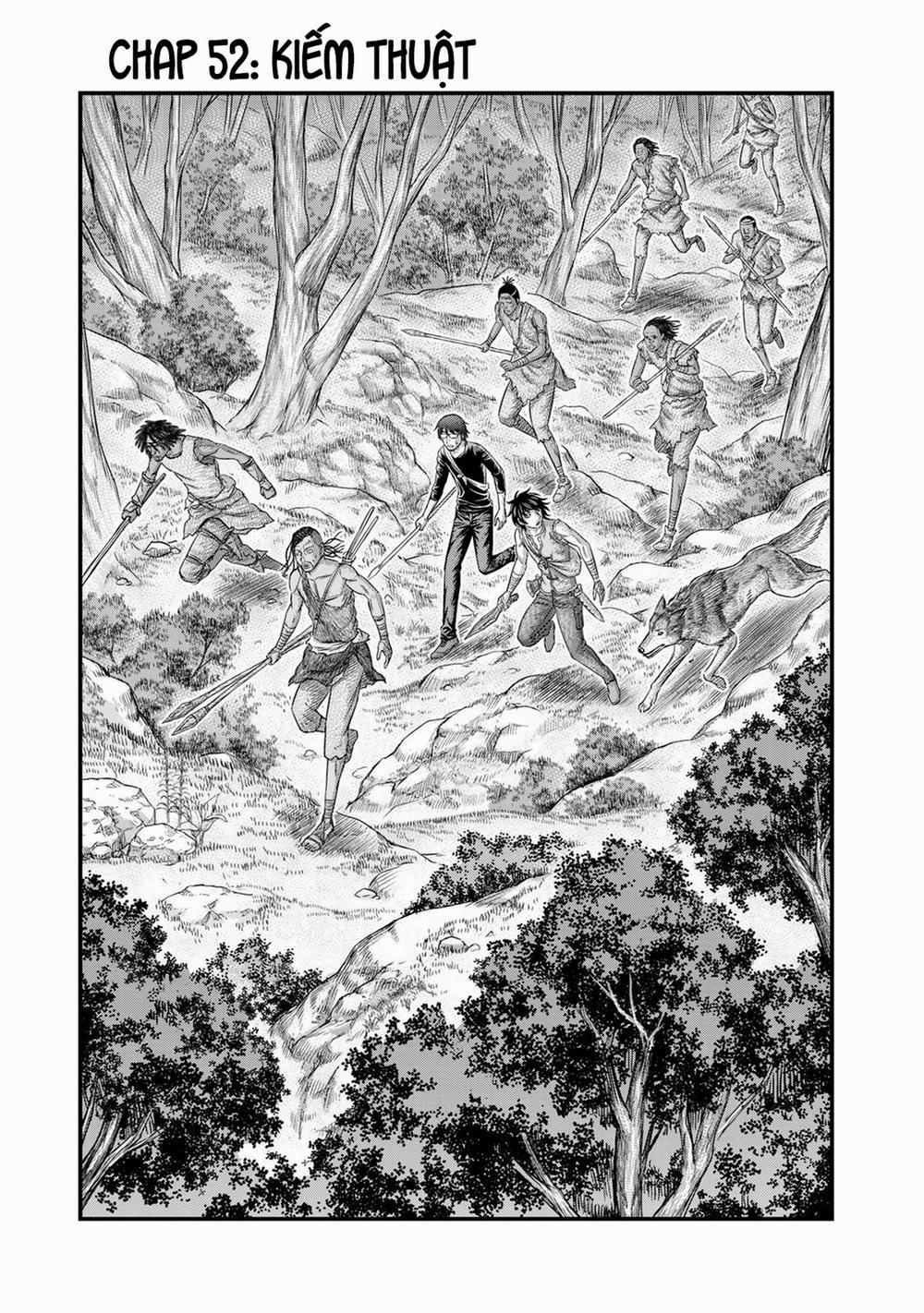 Trở Lại Thời Kì Đồ Đá 52 trang 2