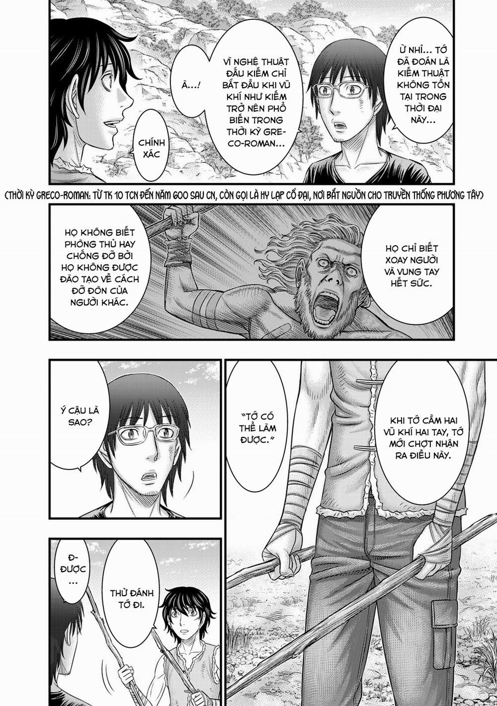 Trở Lại Thời Kì Đồ Đá 52 trang 20